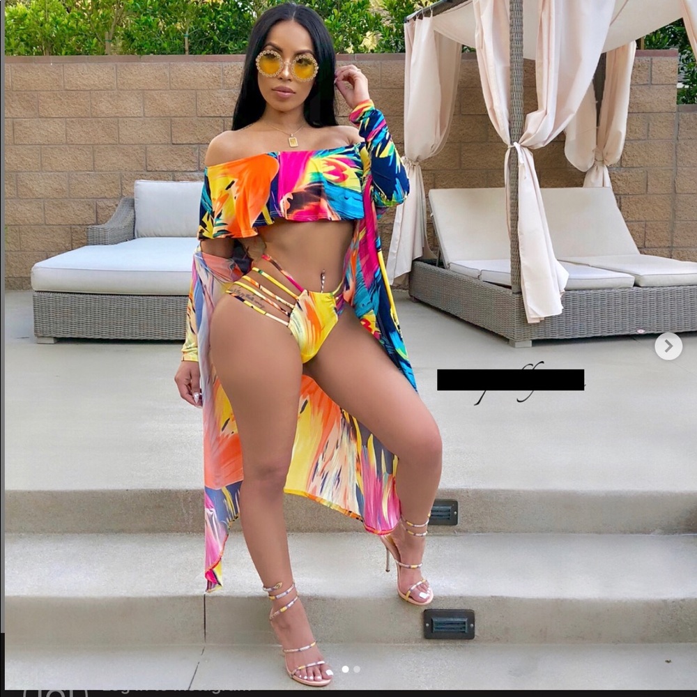 Wild Vacation 2 Piece Bikini🌺